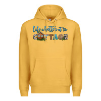 Mustard life is better at the cottage Premium Hoodie - HRA Design Shop