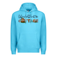 Ocean Blue life is better at the cottage Premium Hoodie - HRA Design Shop