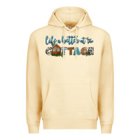 Pina Colada life is better at the cottage Premium Hoodie - HRA Design Shop