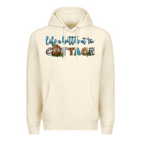 Sandshell life is better at the cottage Premium Hoodie - HRA Design Shop