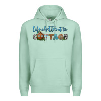 Seafoam life is better at the cottage Premium Hoodie - HRA Design Shop
