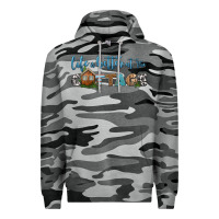 Slate Camo life is better at the cottage Premium Hoodie - HRA Design Shop