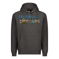 Smoke life is better at the cottage Premium Hoodie - HRA Design Shop