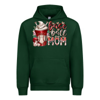 Forest Green baseball mom coffee Urban Hoodie - RacoonDesign