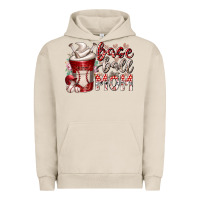 Pigment French Oak baseball mom coffee Urban Hoodie - RacoonDesign
