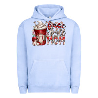Pigment Grape Ice baseball mom coffee Urban Hoodie - RacoonDesign