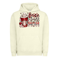 Pigment Pistachio baseball mom coffee Urban Hoodie - RacoonDesign