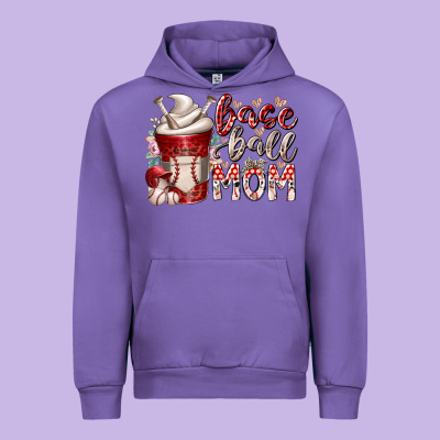 Baseball Mom Coffee Urban Hoodie Designed By Racoondesign