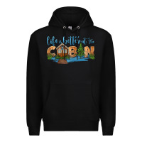 Black life is better at the cabin Premium Hoodie - HRA Design Shop