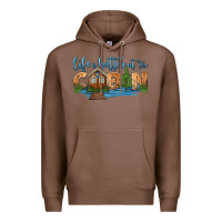 Chestnut life is better at the cabin Premium Hoodie - HRA Design Shop