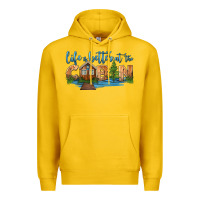 Lemon life is better at the cabin Premium Hoodie - HRA Design Shop