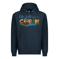 Navy life is better at the cabin Premium Hoodie - HRA Design Shop