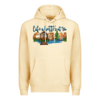 Pina Colada life is better at the cabin Premium Hoodie - HRA Design Shop