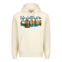 Tofu life is better at the cabin Premium Hoodie - HRA Design Shop