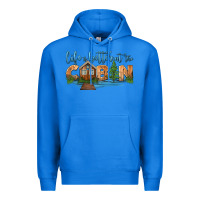 True Royal life is better at the cabin Premium Hoodie - HRA Design Shop