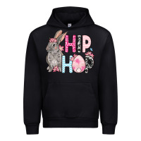 Black Easter Day Hip hop bunny Urban Hoodie - OliviaCreatesArt