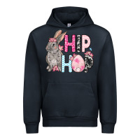 Navy Easter Day Hip hop bunny Urban Hoodie - OliviaCreatesArt