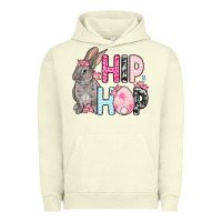 Pigment Pistachio Easter Day Hip hop bunny Urban Hoodie - OliviaCreatesArt