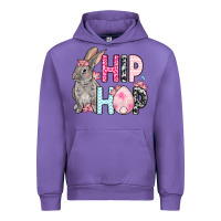 Easter Day Hip Hop Bunny Urban Hoodie | Teevron