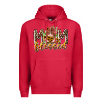 Cardinal mom blessed Premium Hoodie - RacoonDesign