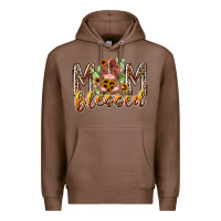 Chestnut mom blessed Premium Hoodie - RacoonDesign
