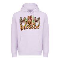 Lilac mom blessed Premium Hoodie - RacoonDesign