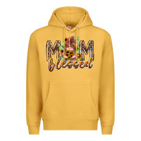 Mustard mom blessed Premium Hoodie - RacoonDesign