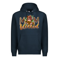 Navy mom blessed Premium Hoodie - RacoonDesign