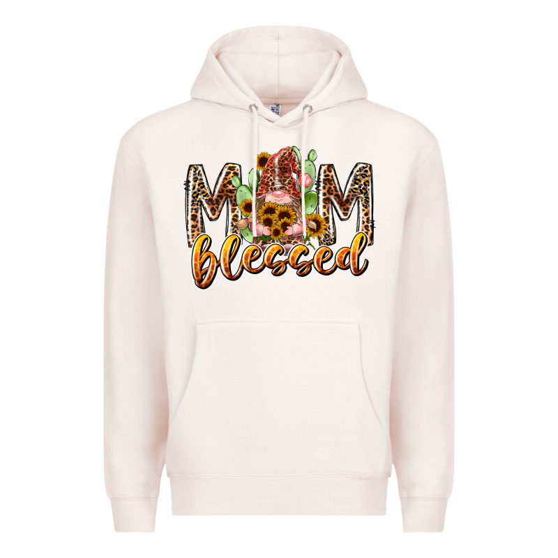 Mom Blessed Premium Hoodie by RacoonDesign | Teevron