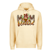 Pina Colada mom blessed Premium Hoodie - RacoonDesign