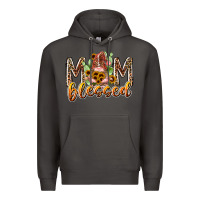 Smoke mom blessed Premium Hoodie - RacoonDesign