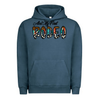 Pigment Midnight Navy ain't my firstpsd Urban Hoodie - CowhideDigitalArt