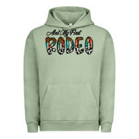 Pigment Oil Green ain't my firstpsd Urban Hoodie - CowhideDigitalArt