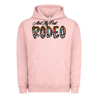 Pigment Salmon ain't my firstpsd Urban Hoodie - CowhideDigitalArt