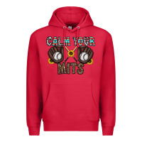 Cardinal calm your mits baseball Premium Hoodie - CowhideDigitalArt