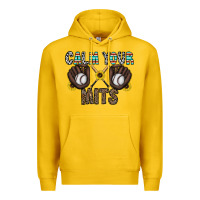 Lemon calm your mits baseball Premium Hoodie - CowhideDigitalArt
