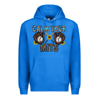 True Royal calm your mits baseball Premium Hoodie - CowhideDigitalArt