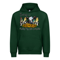 Forest Green being a mom makes my life complate Urban Hoodie - CowhideDigitalArt