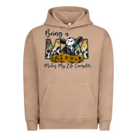 Pigment Burro being a mom makes my life complate Urban Hoodie - CowhideDigitalArt