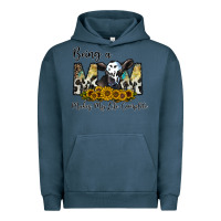 Pigment Midnight Navy being a mom makes my life complate Urban Hoodie - CowhideDigitalArt