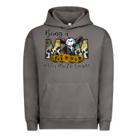 Pigment Tornado being a mom makes my life complate Urban Hoodie - CowhideDigitalArt