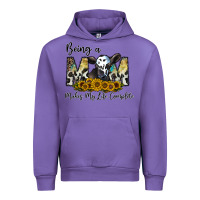 Tulip being a mom makes my life complate Urban Hoodie - CowhideDigitalArt