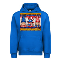 Cobalt usa gnome mouse pad Urban Hoodie - HRA Design Shop