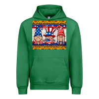Emerald usa gnome mouse pad Urban Hoodie - HRA Design Shop