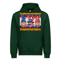 Forest Green usa gnome mouse pad Urban Hoodie - HRA Design Shop