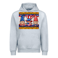 Heather Grey usa gnome mouse pad Urban Hoodie - HRA Design Shop