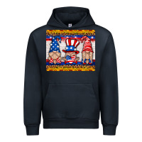 Navy usa gnome mouse pad Urban Hoodie - HRA Design Shop
