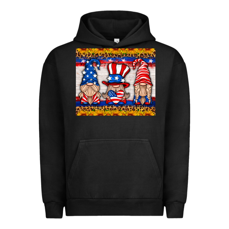 Usa Gnome Mouse Pad Urban Hoodie by HRA Design Shop | Teevron