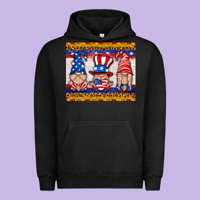 Usa Gnome Mouse Pad Urban Hoodie Designed By Hra Design Shop