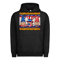 Pigment Black usa gnome mouse pad Urban Hoodie - HRA Design Shop
